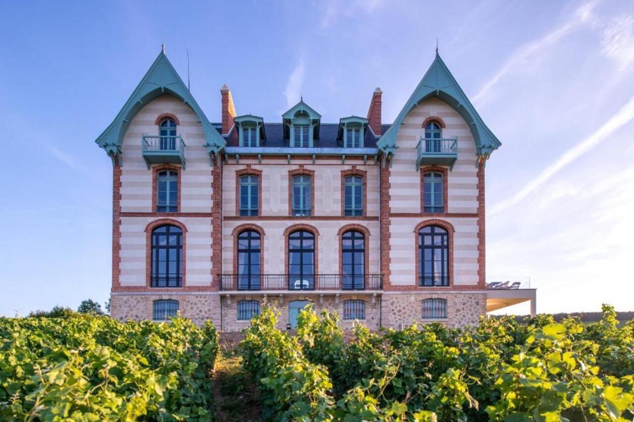 Chateau De Sacy Zewnętrze zdjęcie