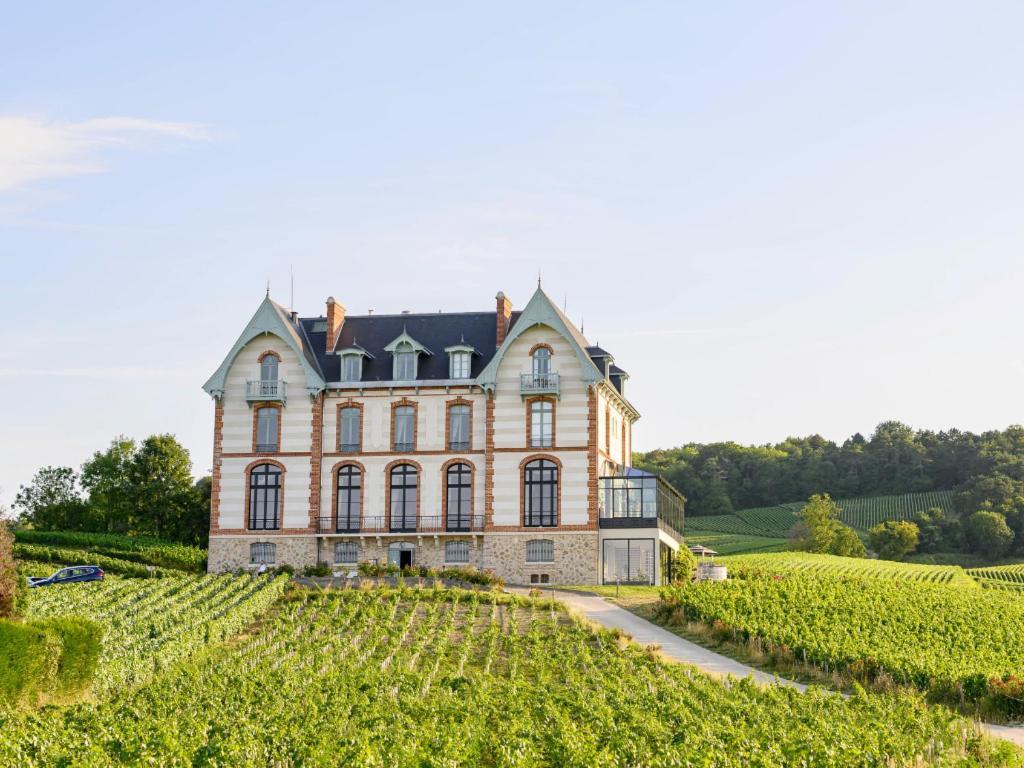 Chateau De Sacy Zewnętrze zdjęcie